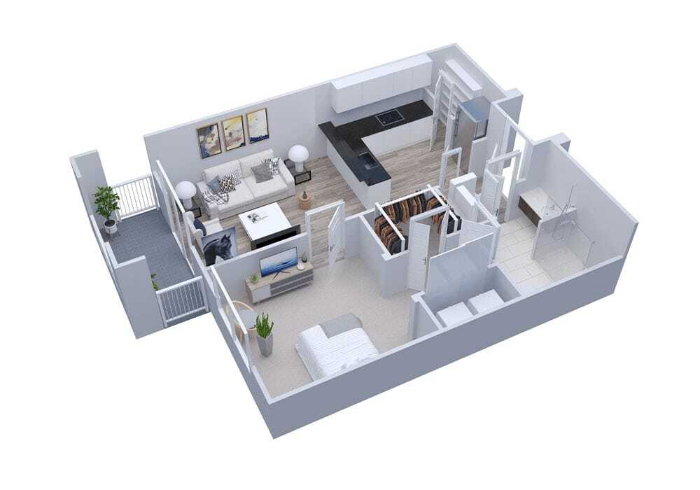 The Dover floor plan